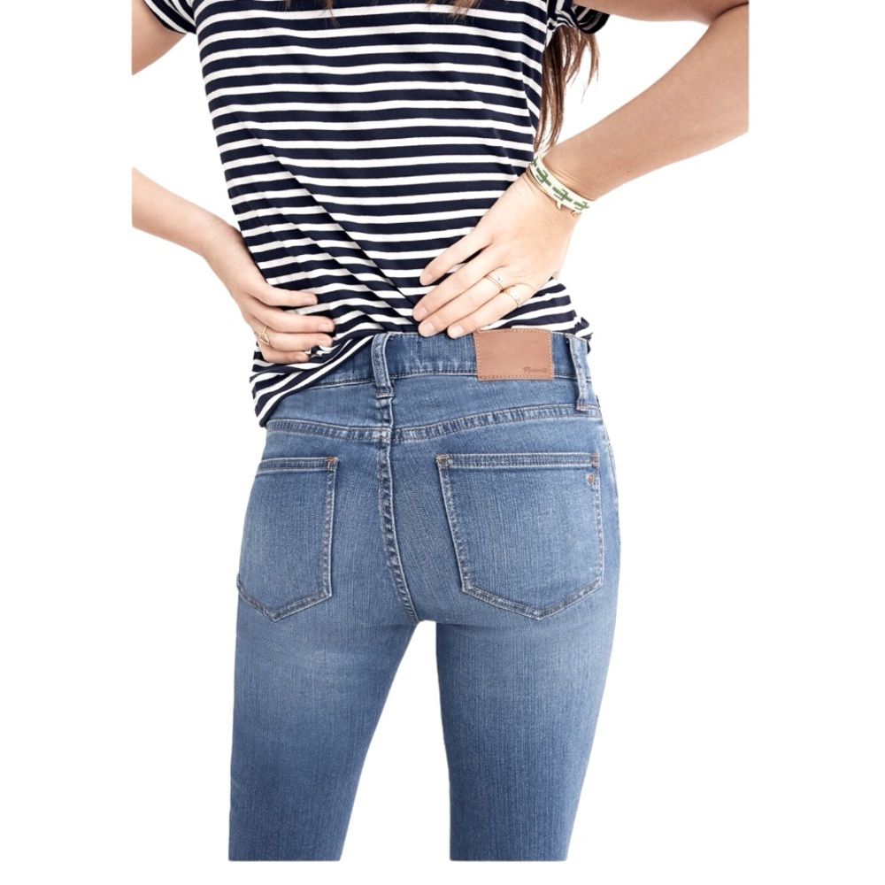 MADEWELL Roadtripper Crop Jeans in
Declan Wash
Size‎ 27